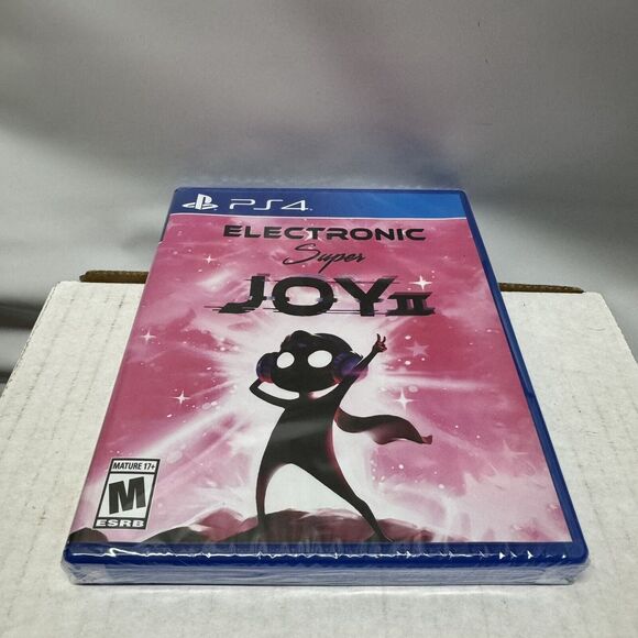Electronic Super Joy II 2 PS4 Sony PlayStation 4 Hard Copy Games New Sealed - Picture 6 of 8